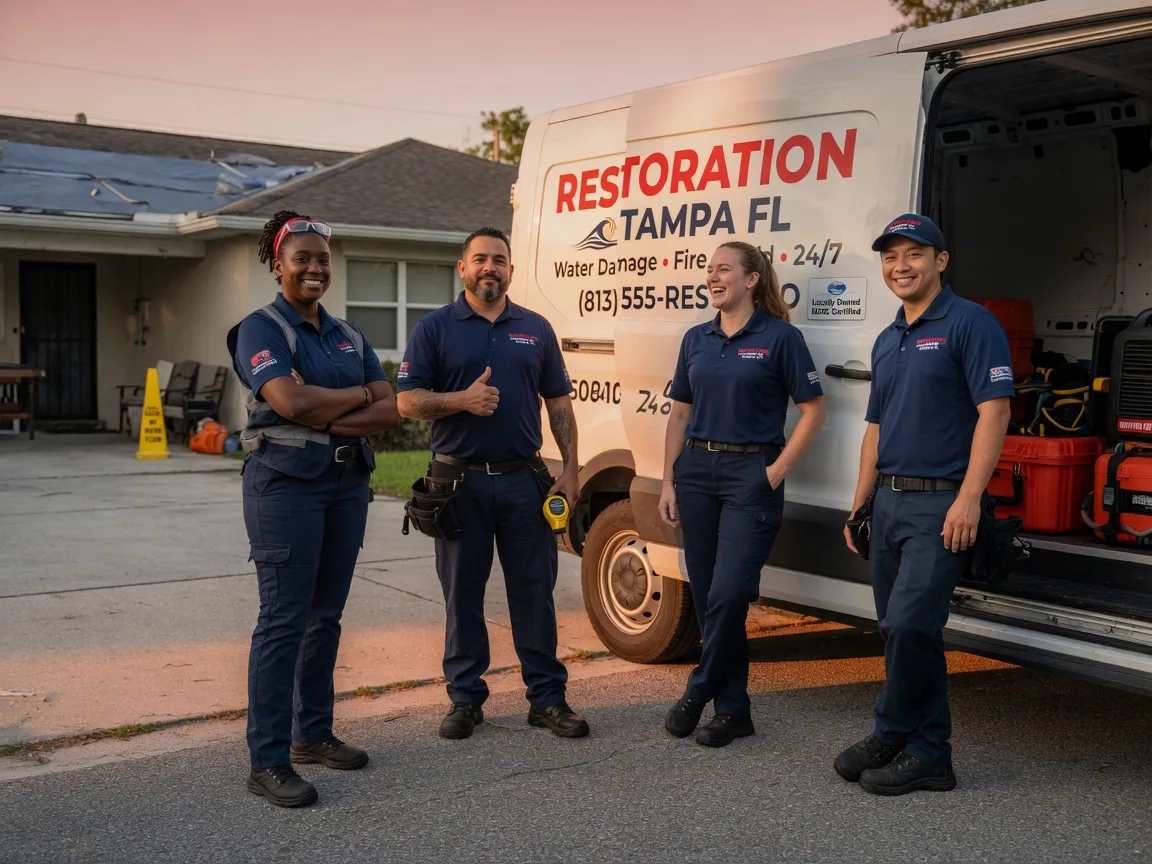 Water Damage Restoration company in Sweetwater, TN